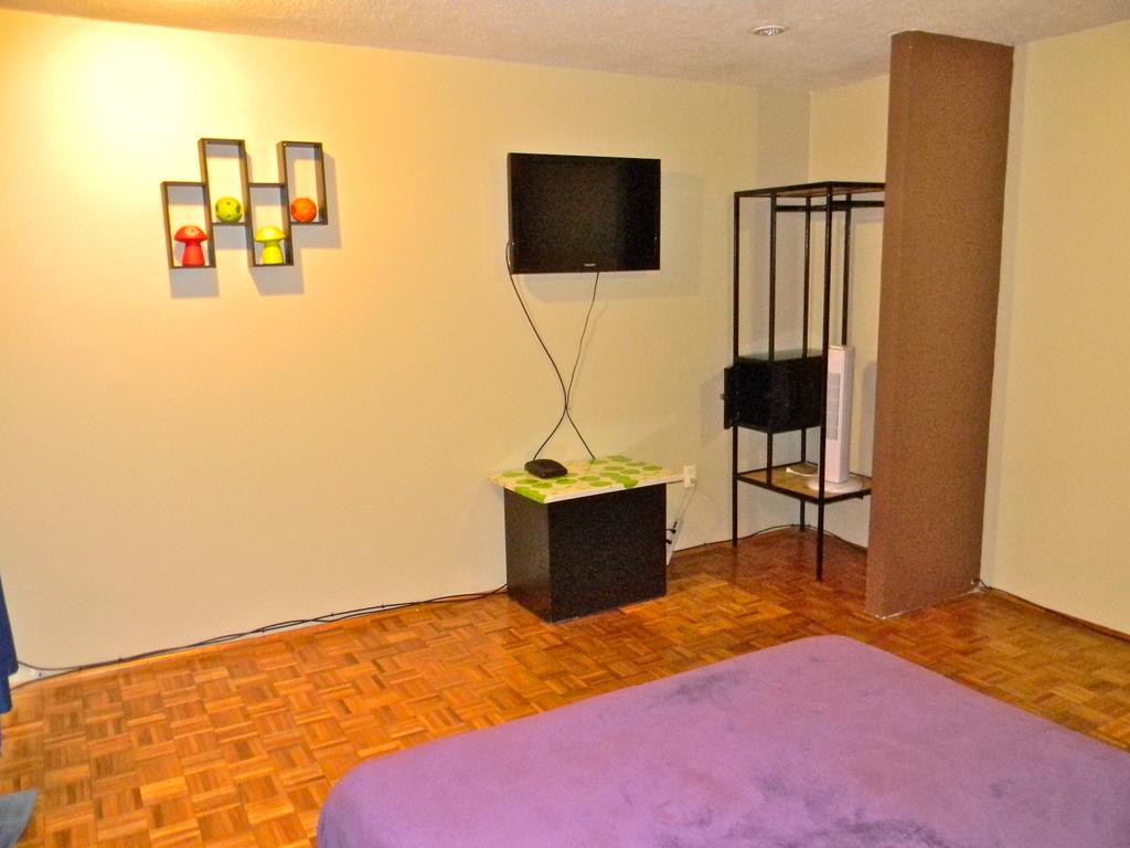 B&B Mexico Roma Norte Szoba fotó