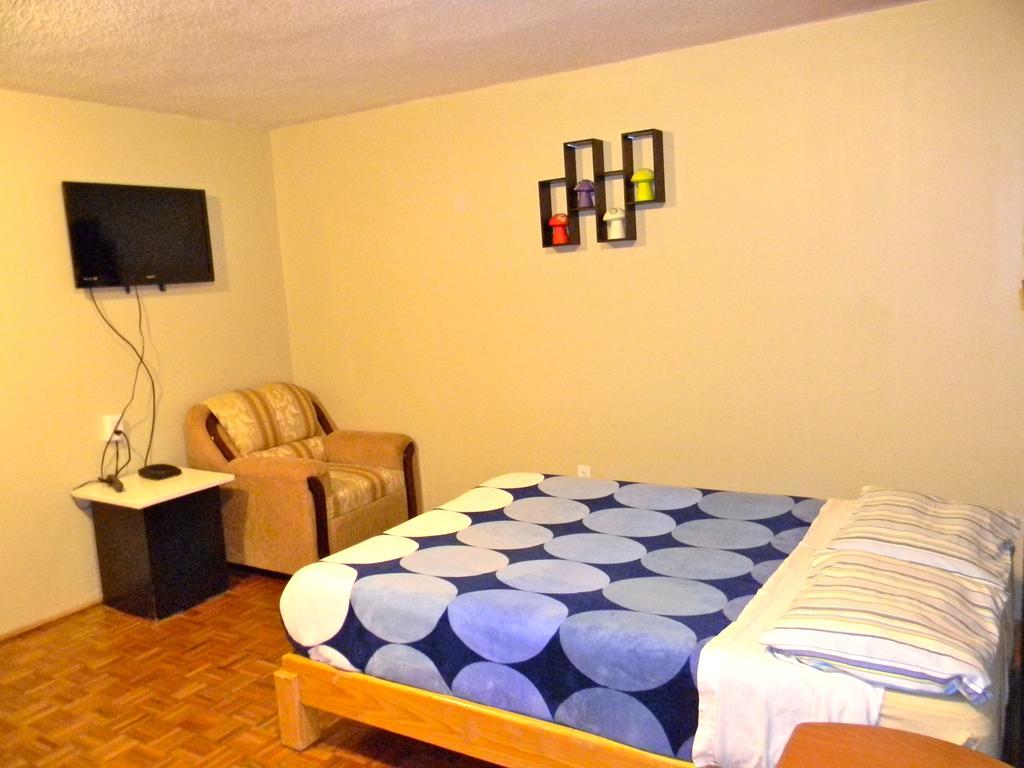 B&B Mexico Roma Norte Szoba fotó
