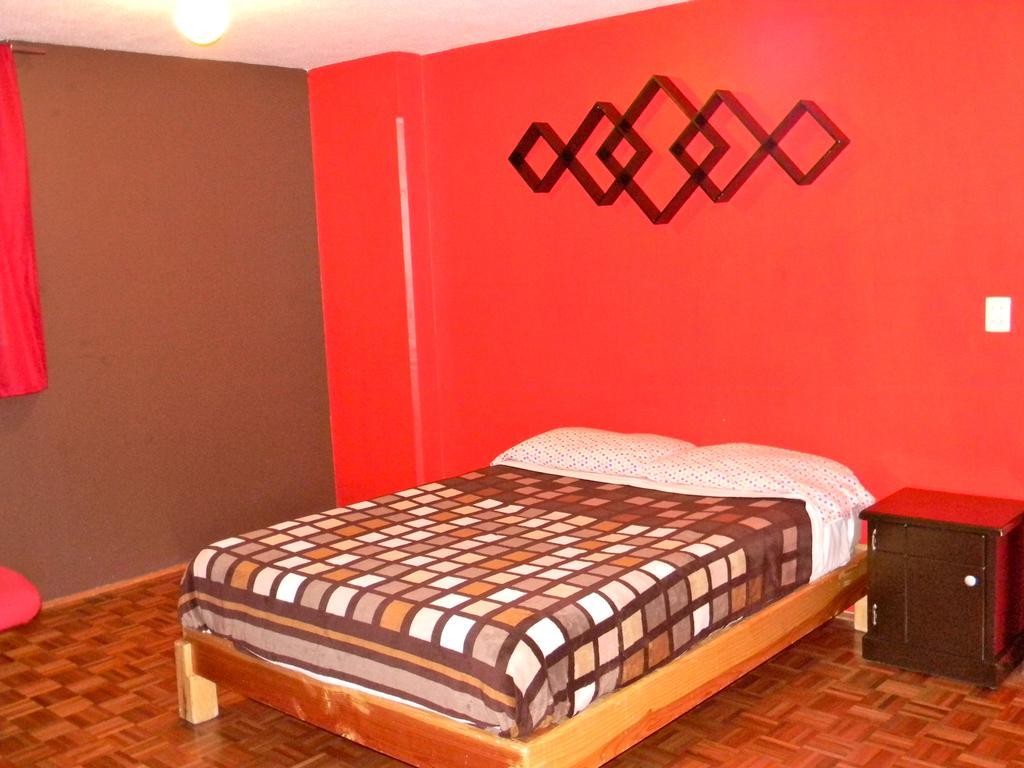 B&B Mexico Roma Norte Szoba fotó