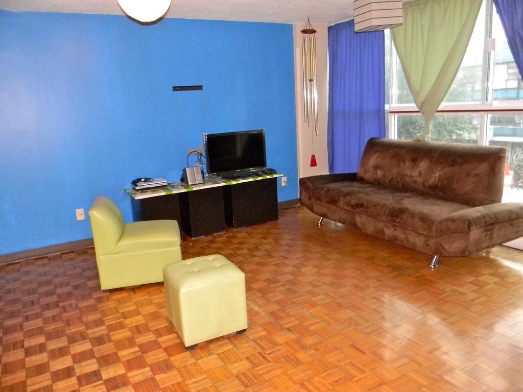 B&B Mexico Roma Norte Kültér fotó