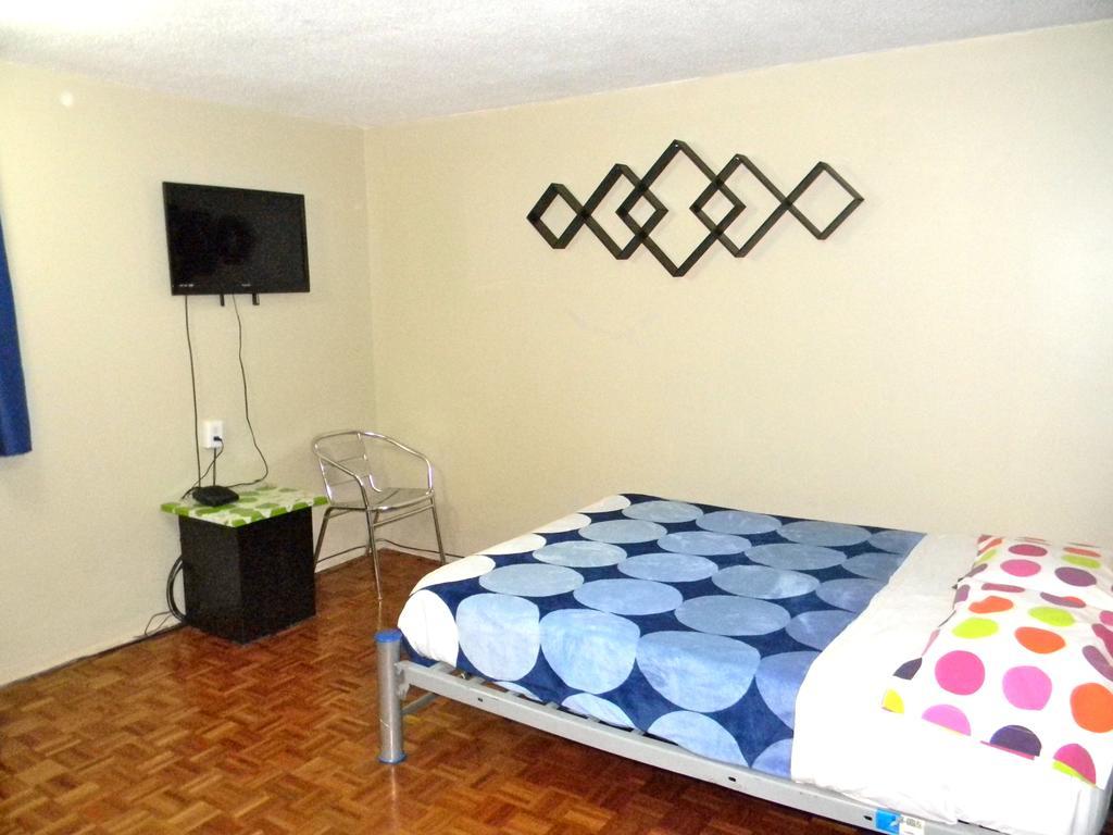 B&B Mexico Roma Norte Szoba fotó