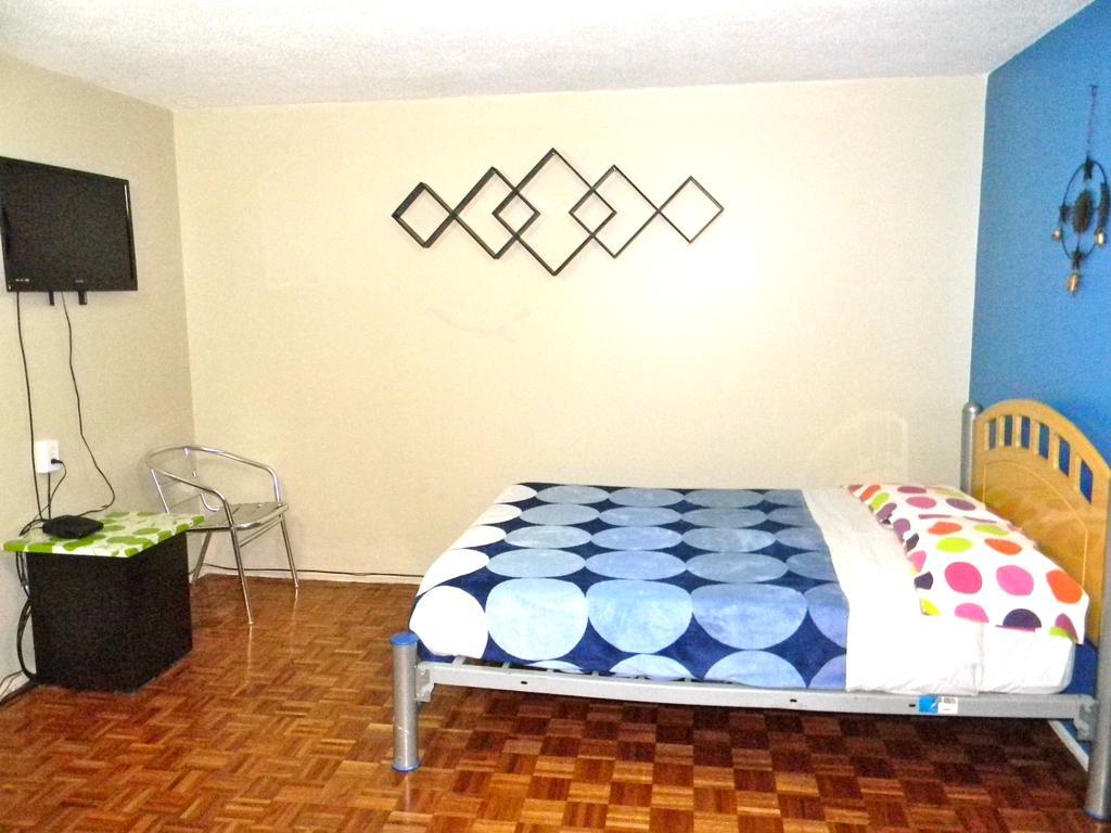 B&B Mexico Roma Norte Szoba fotó