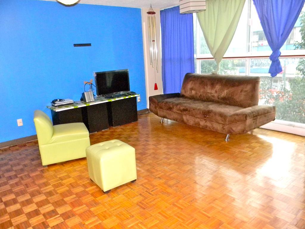 B&B Mexico Roma Norte Kültér fotó