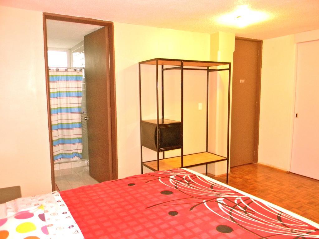 B&B Mexico Roma Norte Szoba fotó