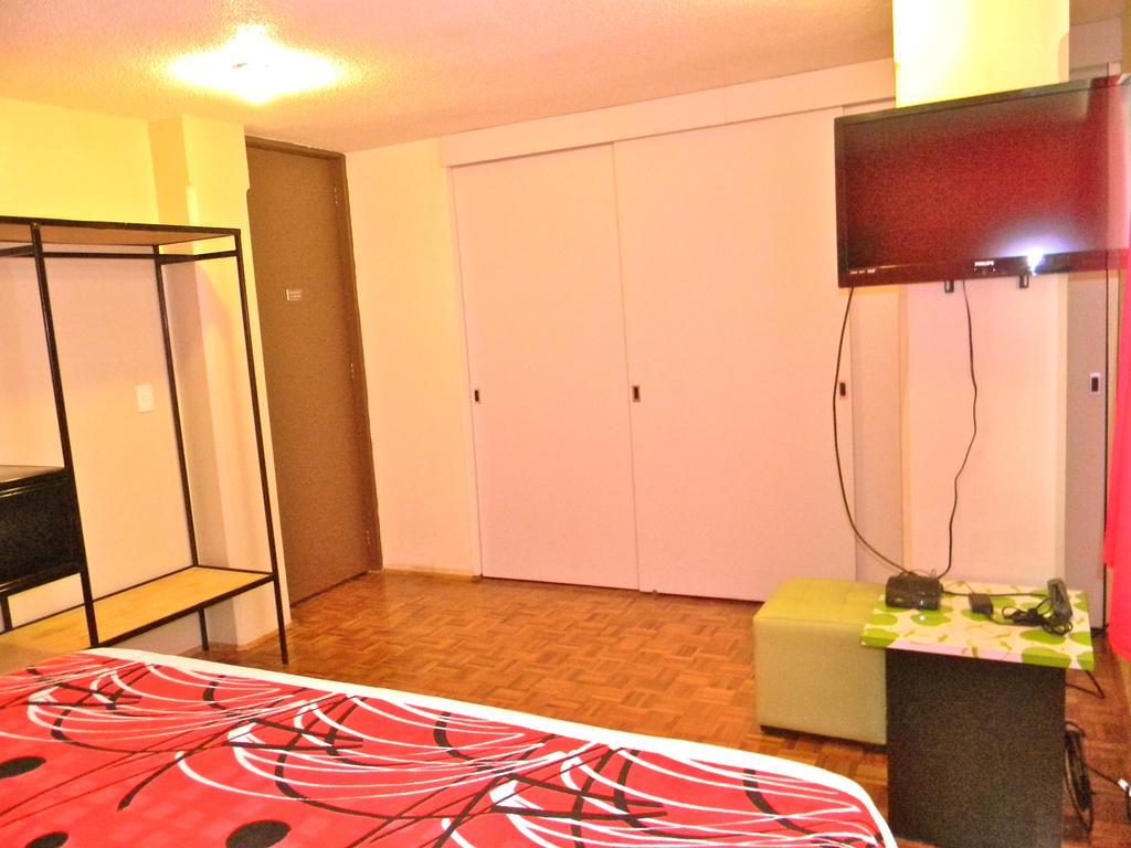 B&B Mexico Roma Norte Szoba fotó