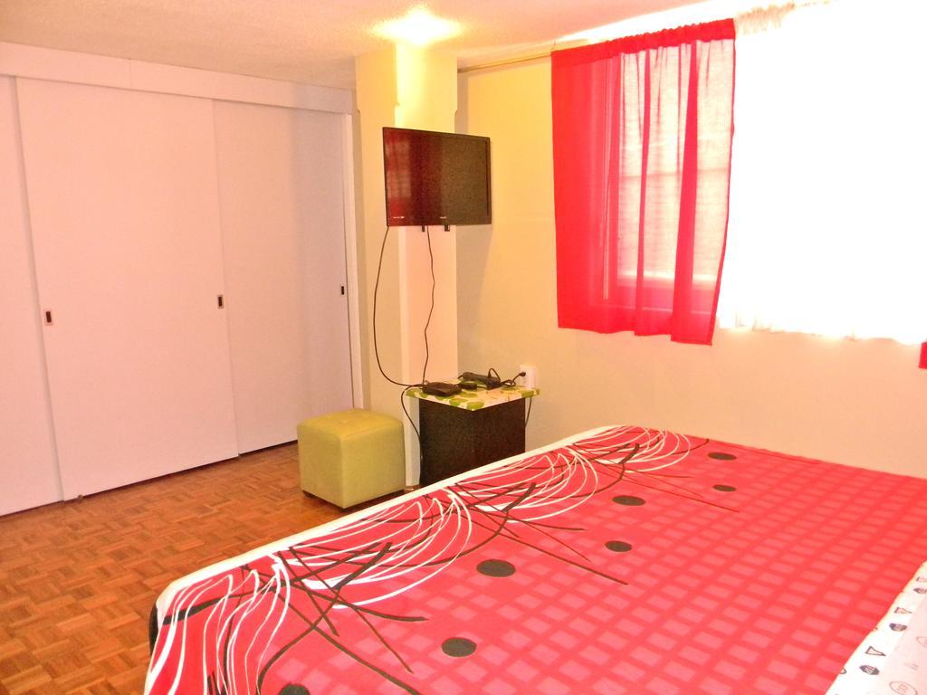B&B Mexico Roma Norte Szoba fotó