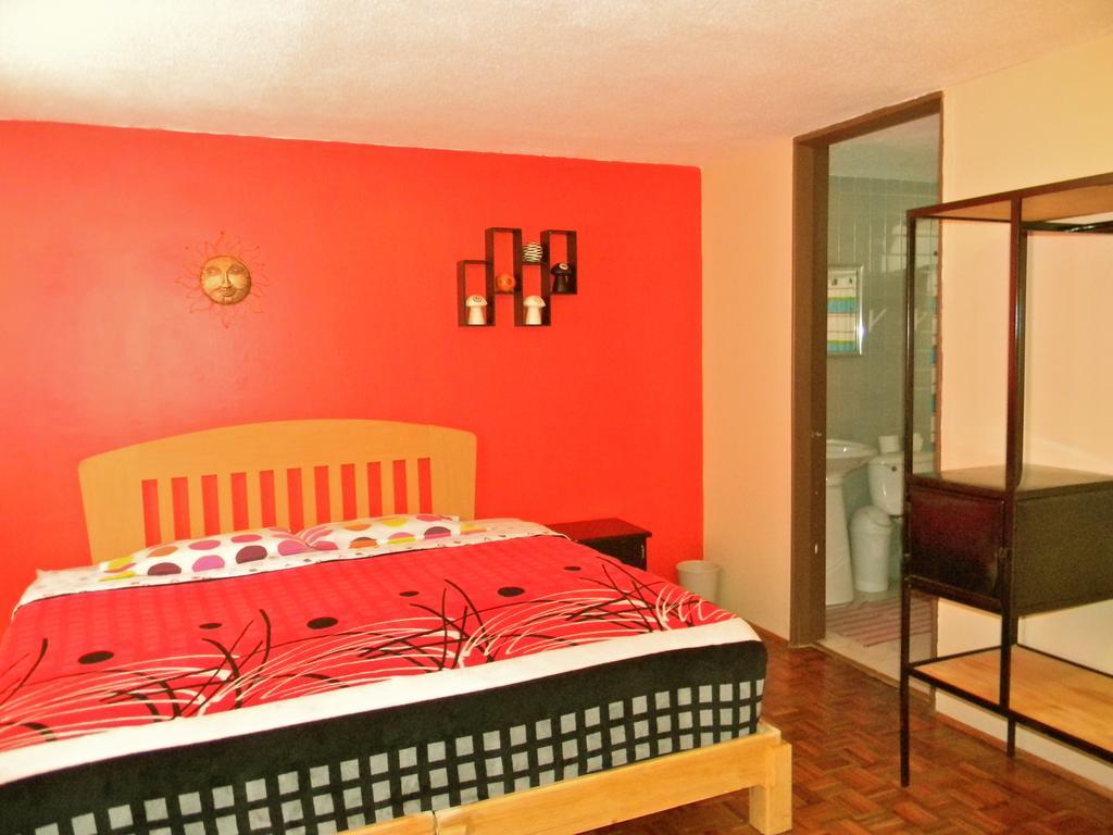 B&B Mexico Roma Norte Szoba fotó