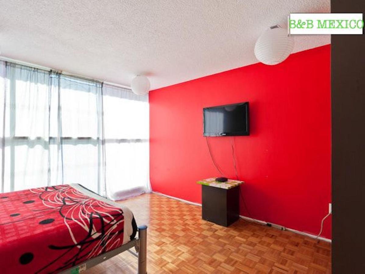 B&B Mexico Roma Norte Kültér fotó