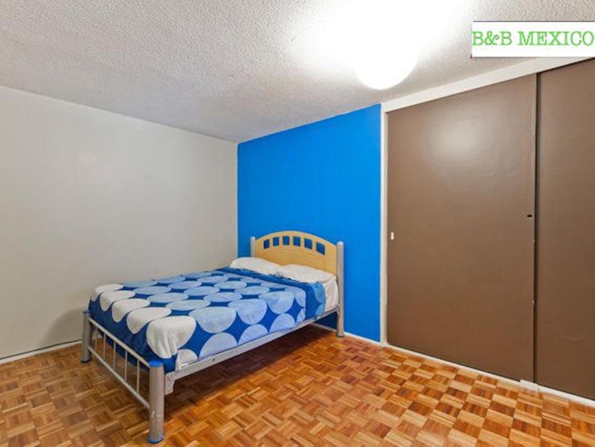 B&B Mexico Roma Norte Kültér fotó