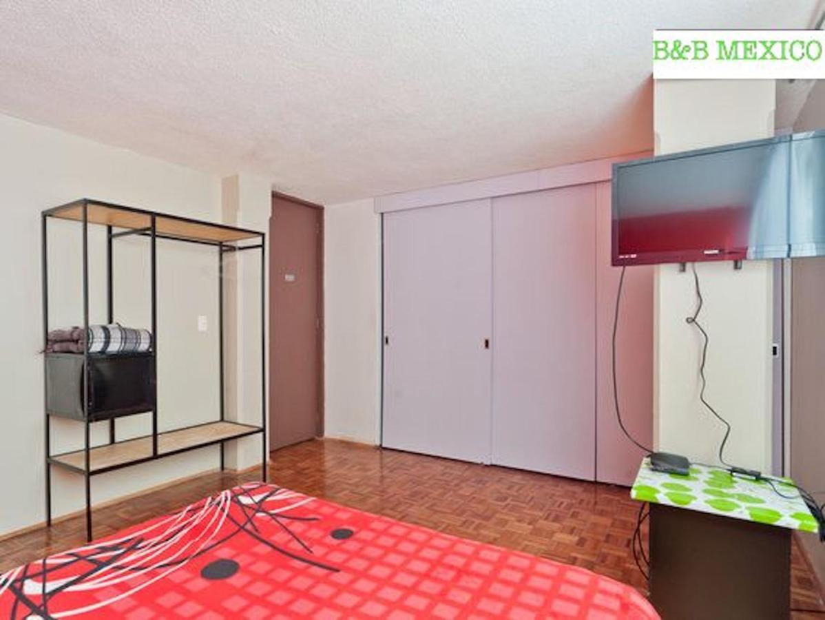 B&B Mexico Roma Norte Kültér fotó