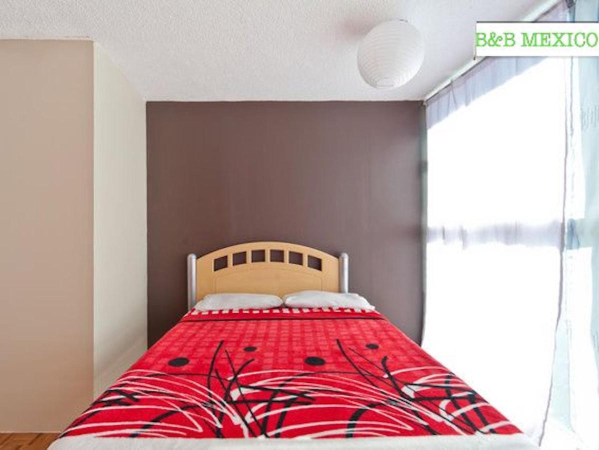 B&B Mexico Roma Norte Kültér fotó