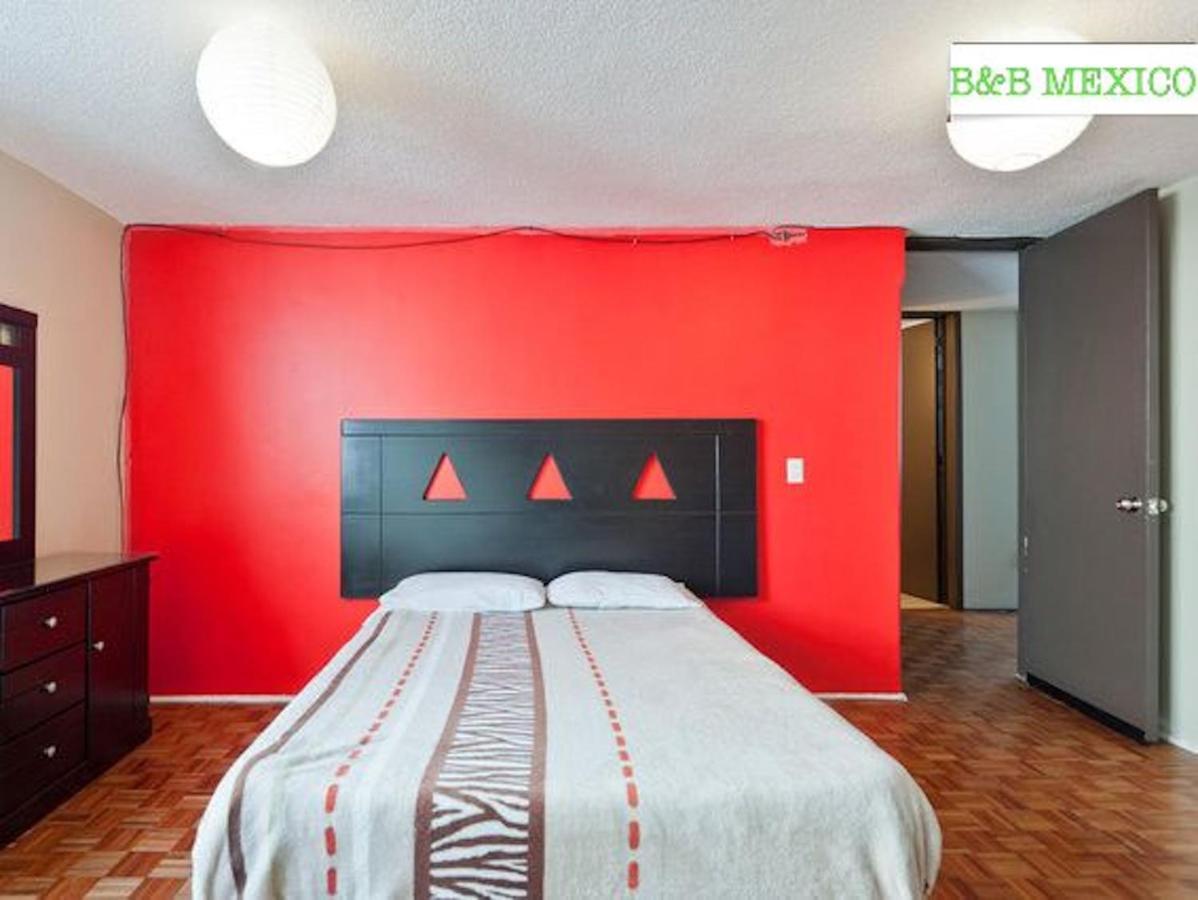 B&B Mexico Roma Norte Kültér fotó