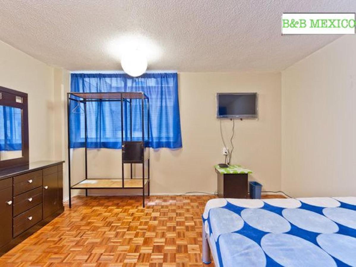 B&B Mexico Roma Norte Kültér fotó