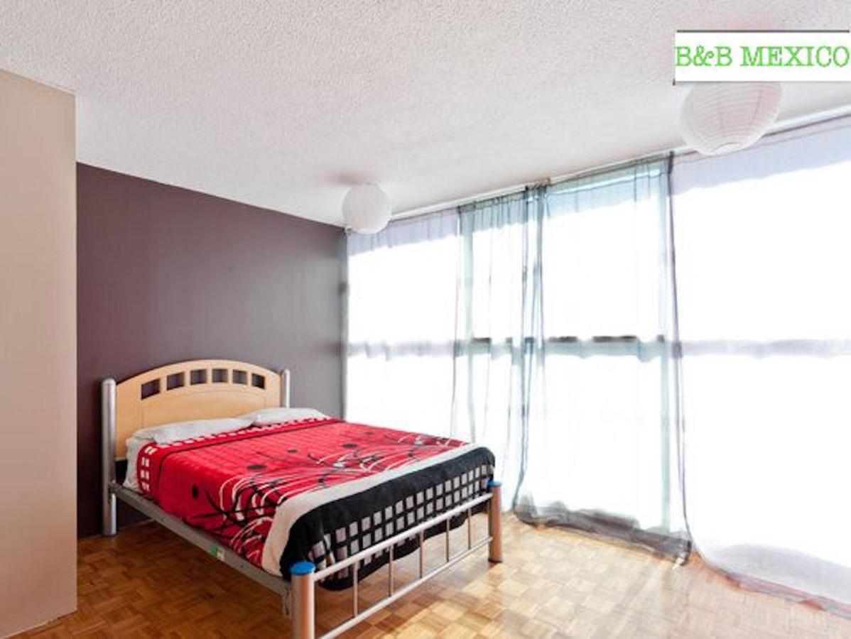 B&B Mexico Roma Norte Kültér fotó