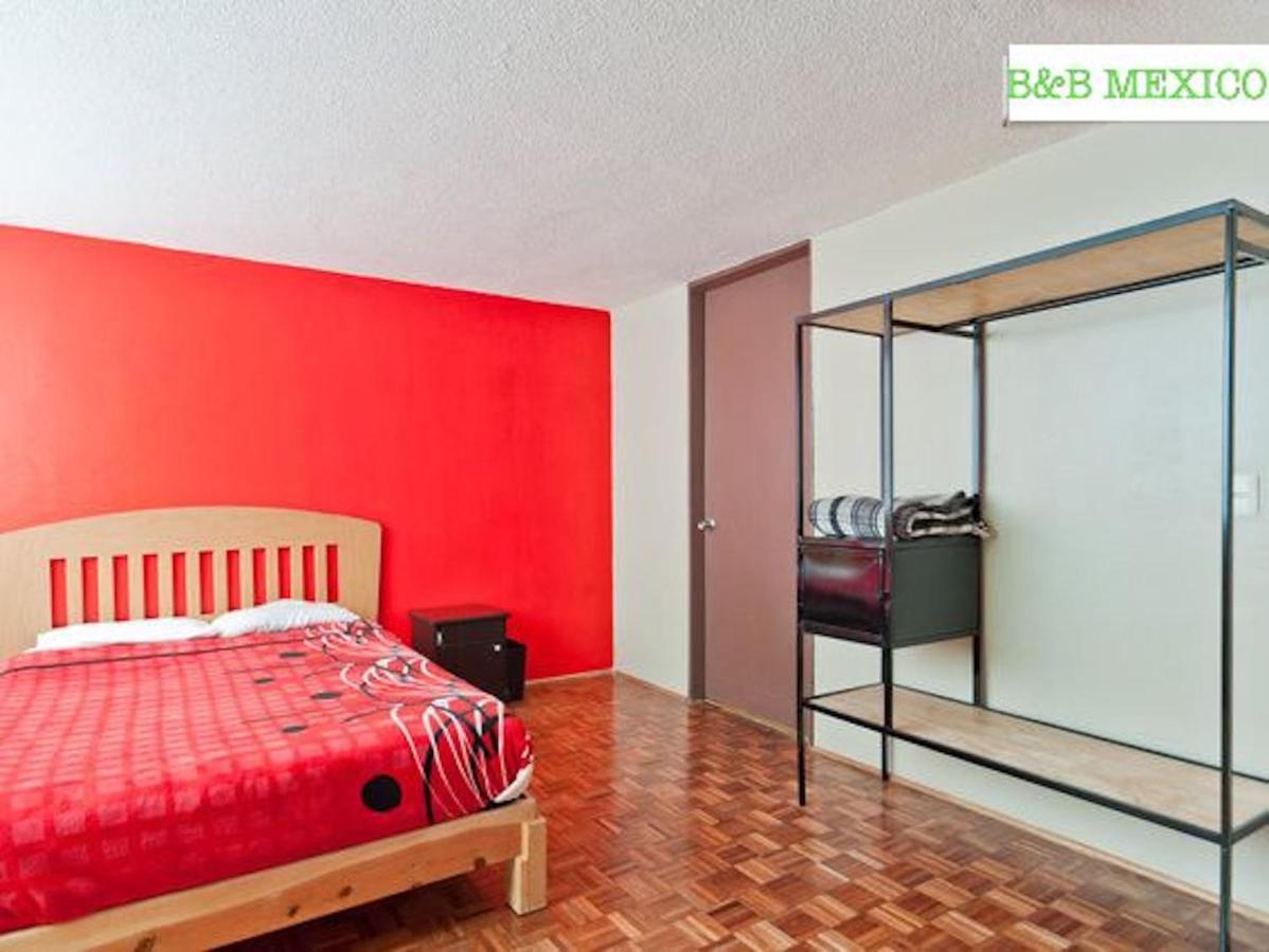 B&B Mexico Roma Norte Kültér fotó