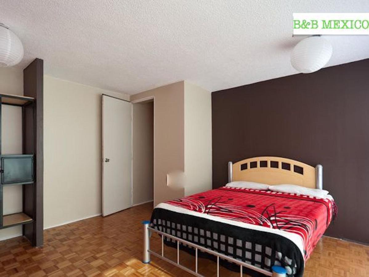 B&B Mexico Roma Norte Kültér fotó