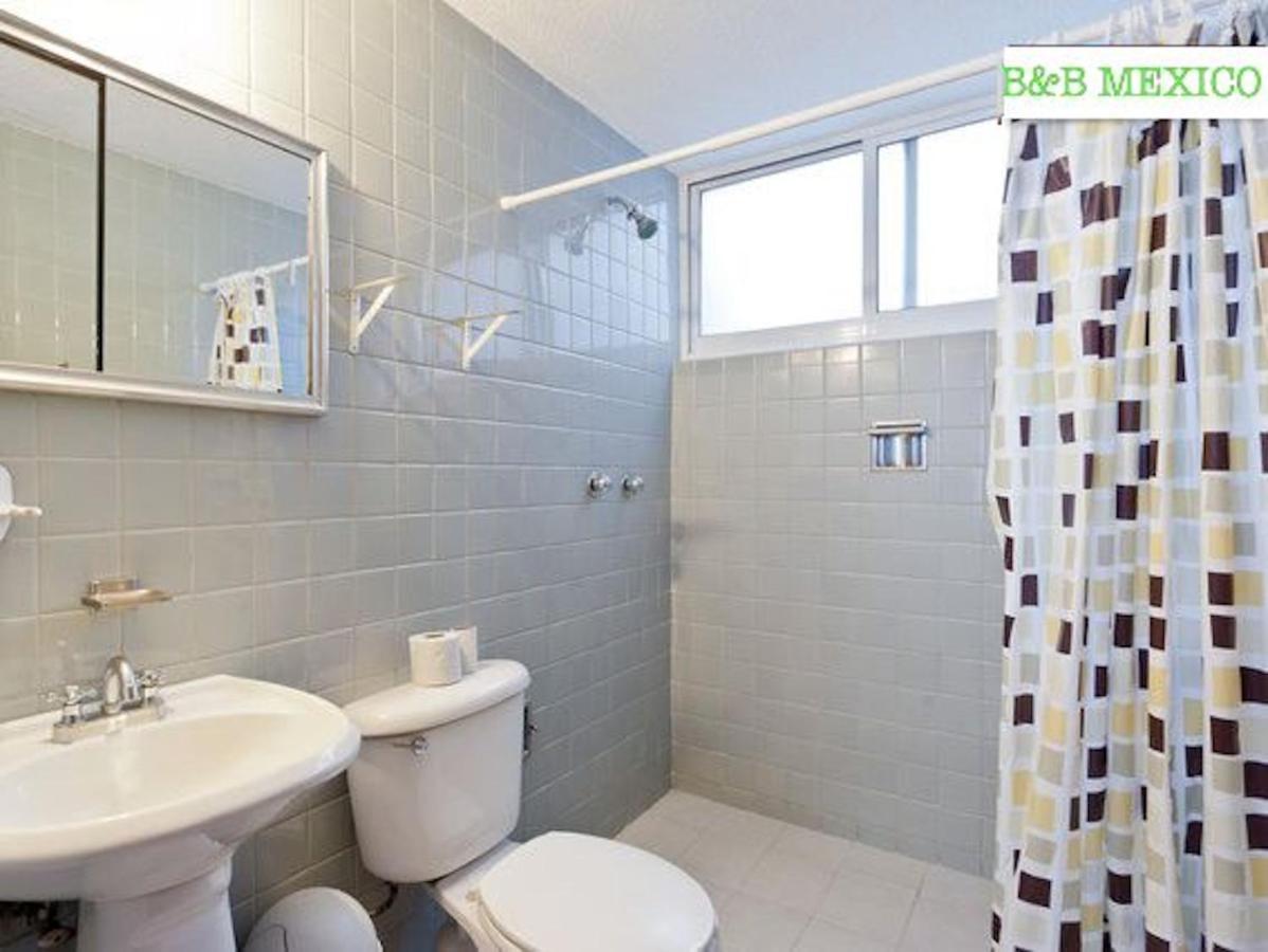 B&B Mexico Roma Norte Kültér fotó