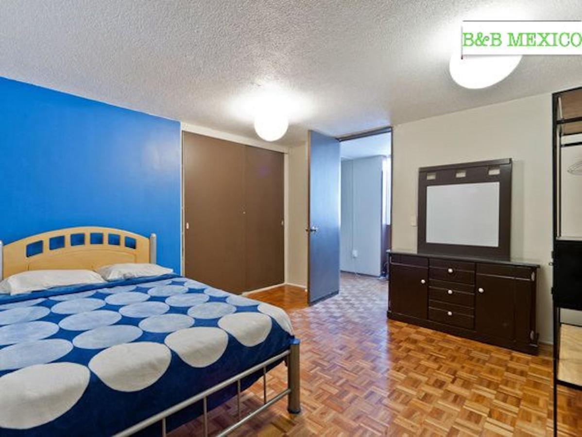 B&B Mexico Roma Norte Kültér fotó