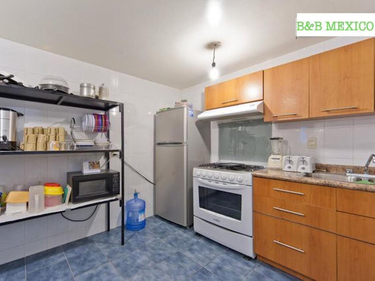B&B Mexico Roma Norte Kültér fotó