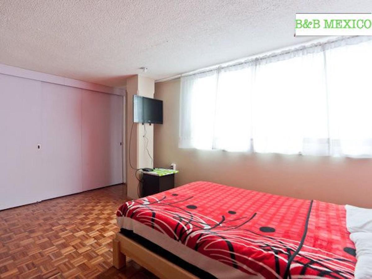 B&B Mexico Roma Norte Kültér fotó