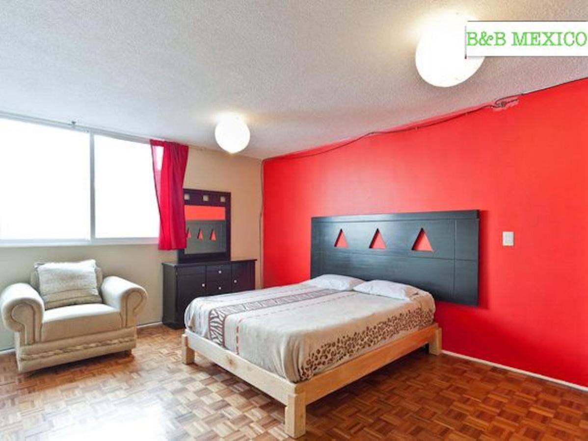 B&B Mexico Roma Norte Kültér fotó