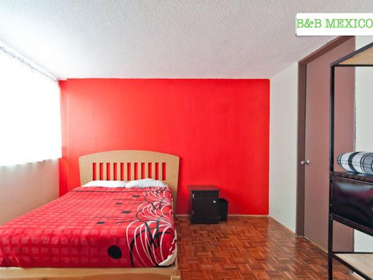 B&B Mexico Roma Norte Kültér fotó